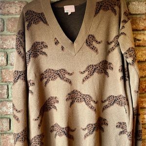 Show Me Your Mumu Jaguar Sweatshirt
